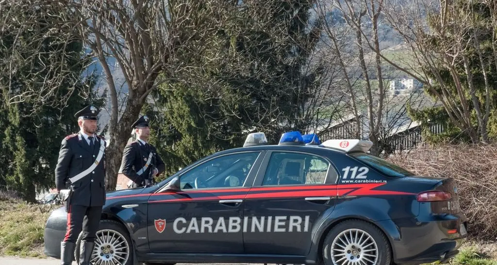Spaccata al distributore Agip di San Michele all'Adige