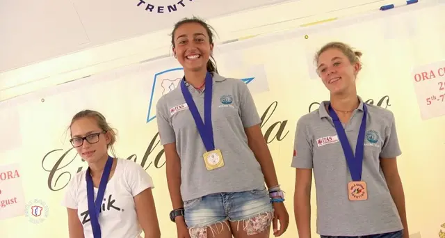 Giovani gardesani sul podio alla Ora Cup Ora