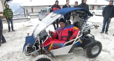 La Dune Buggy sbarca in montagna