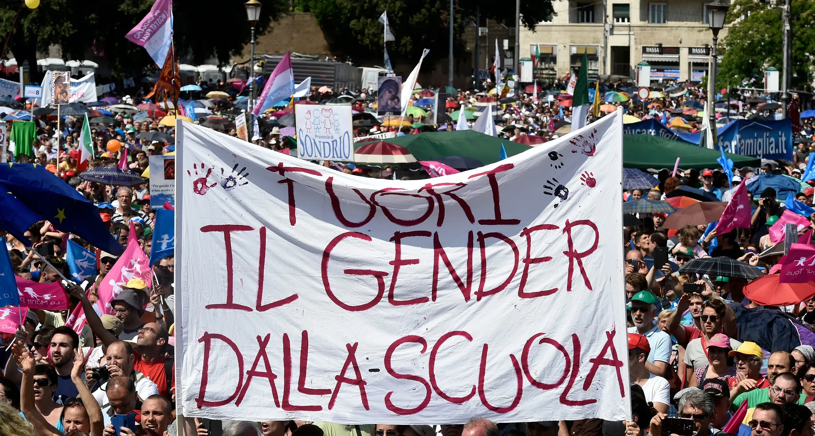 La scuola gender che fa paura ai genitori