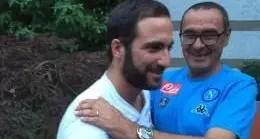 Sarri dal ritiro di Dimaro: \"Da Higuain neanche una telefonata\"