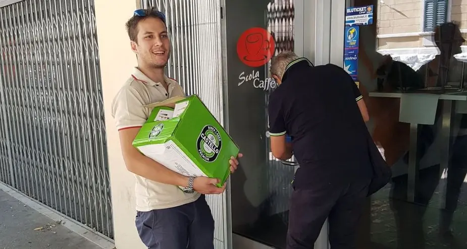 Trento, la pizza di Albert diventa extra large