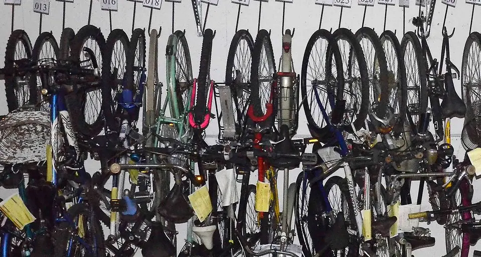 Ogni anno ottanta bici senza padrone