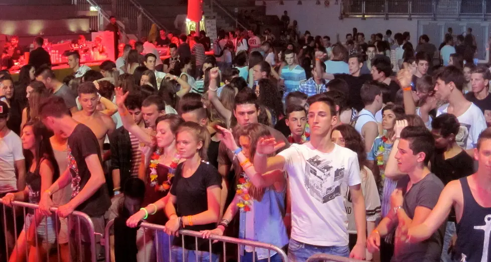 Musica e calcio, 800 giovani al PalaVis