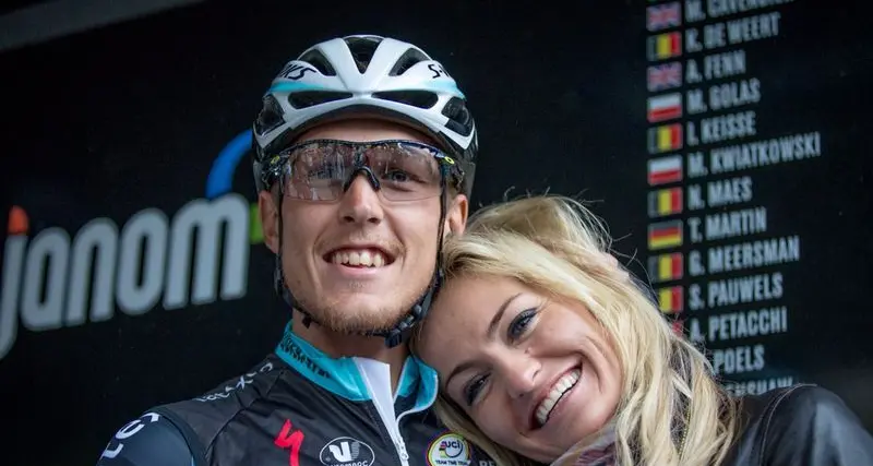 Claudia e Matteo: sci, bicicletta e bebè
