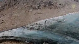 I ghiacciai sono sempre più malati