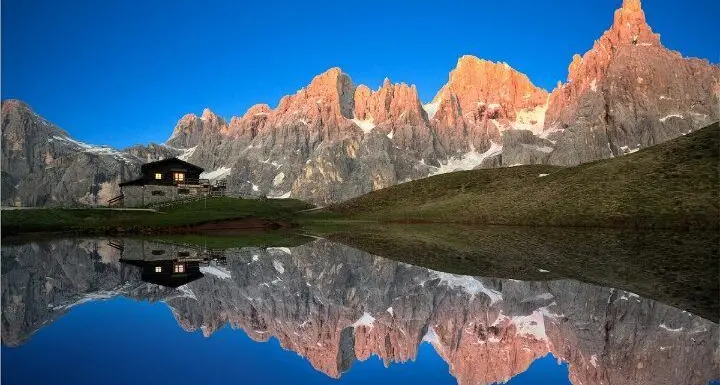 Clima e ghiacciai sotto le Pale di San Martino
