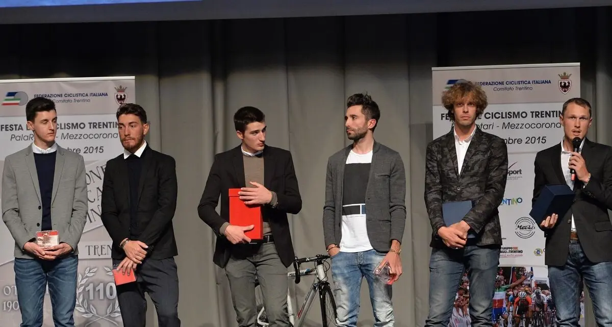 Il ciclismo trentino in festa: da Simoni a Oss e Trentin
