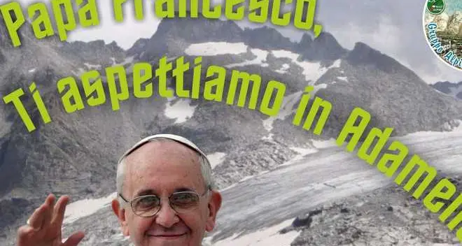 Gli alpini scrivono a papa Francesco