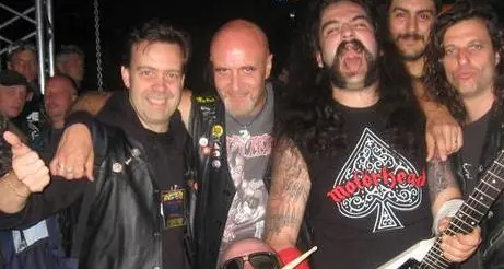 Lacrime rock per la morte di Sergio Nardelli
