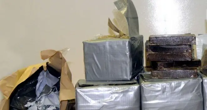 La droga di Capodanno: sei chili al casello