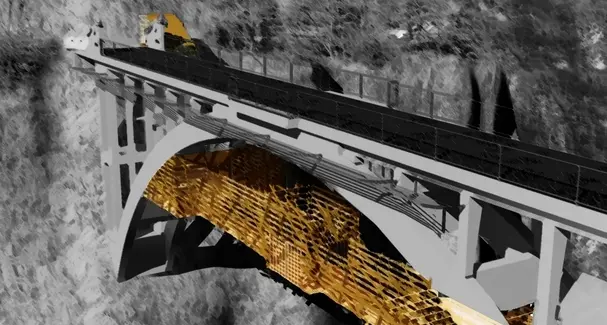 Ponte dei Servi, la ciclabile in una passerella a sbalzo