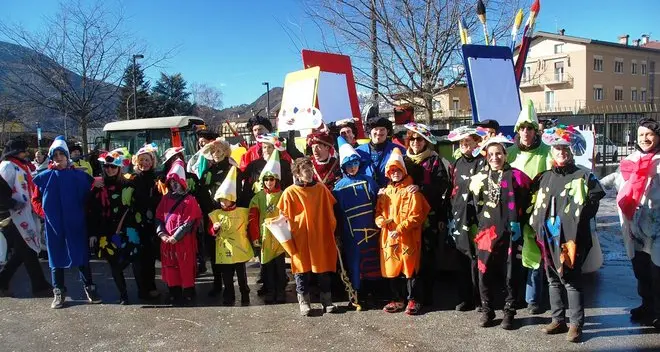 A Pergine il carnevale adesso si fa in tre