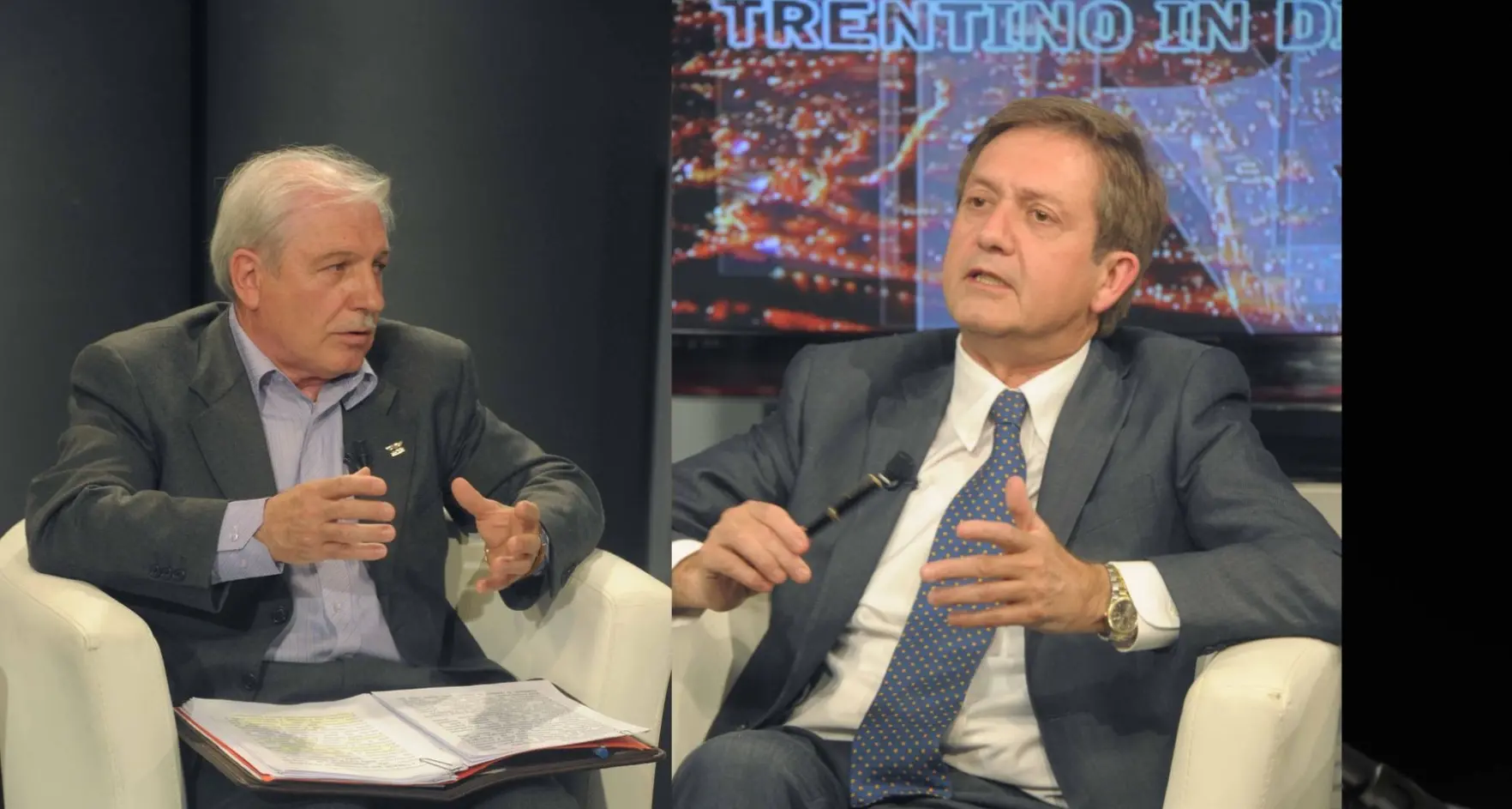 Pergine, è ballottaggio Osler - Oss Emer