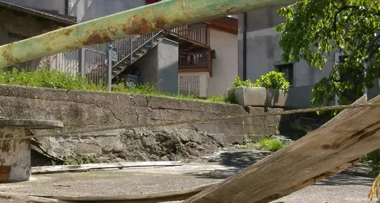 Quegli angoli abbandonati di Meano