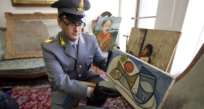 Il gallerista Dal Bosco nei guai per evasione