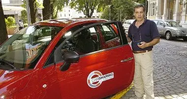Il car sharing funziona: più di 200 gli utenti