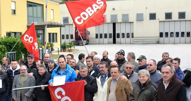 Martinelli, torna il blocco dei Tir
