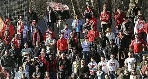 Trento: arrivano i tifosi del Mantova, tensione in centro