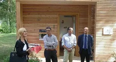 Cavalese, la «baby home» per le famiglie