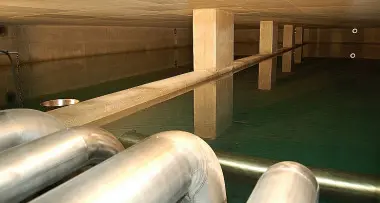 Taio, il nuovo acquedotto... fa acqua