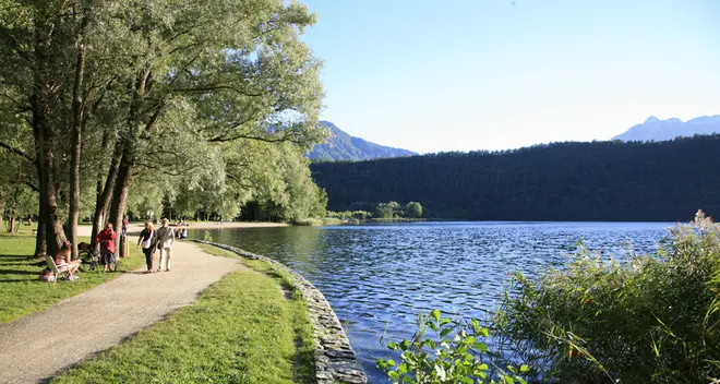 Bandiere blu, c’è anche il lago di Levico