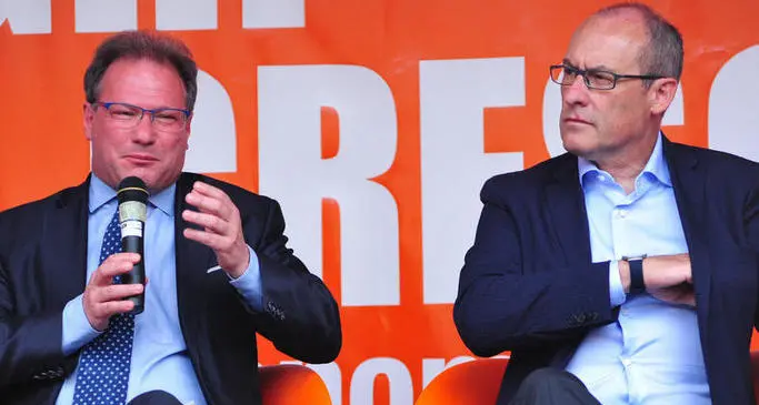 Il primo acuto è di Cipolletta: «Migranti, risorsa per la crescita»