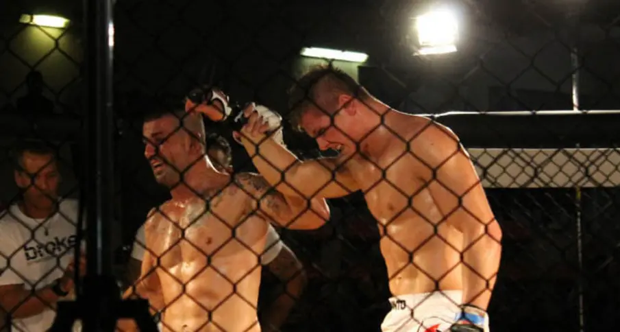 Vettori, un trentino campione di Mma
