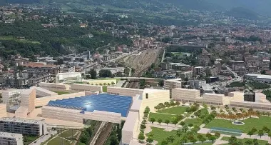 Trento: grande parco e shopping all'ex Sloi