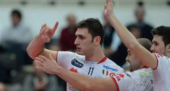 La Trentino Volley vince 3-0 a Latina
