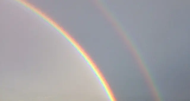 Valli di Non e Sole, l'arcobaleno dopo la tempesta