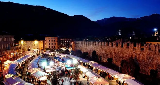 Trento, il Mercatino di Natale raddoppia