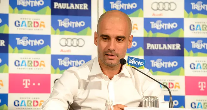 Guardiola e il Bayern sbarcano in Trentino