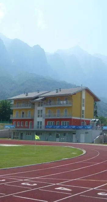 Il baby calcio azzurro in ritiro a Borgo