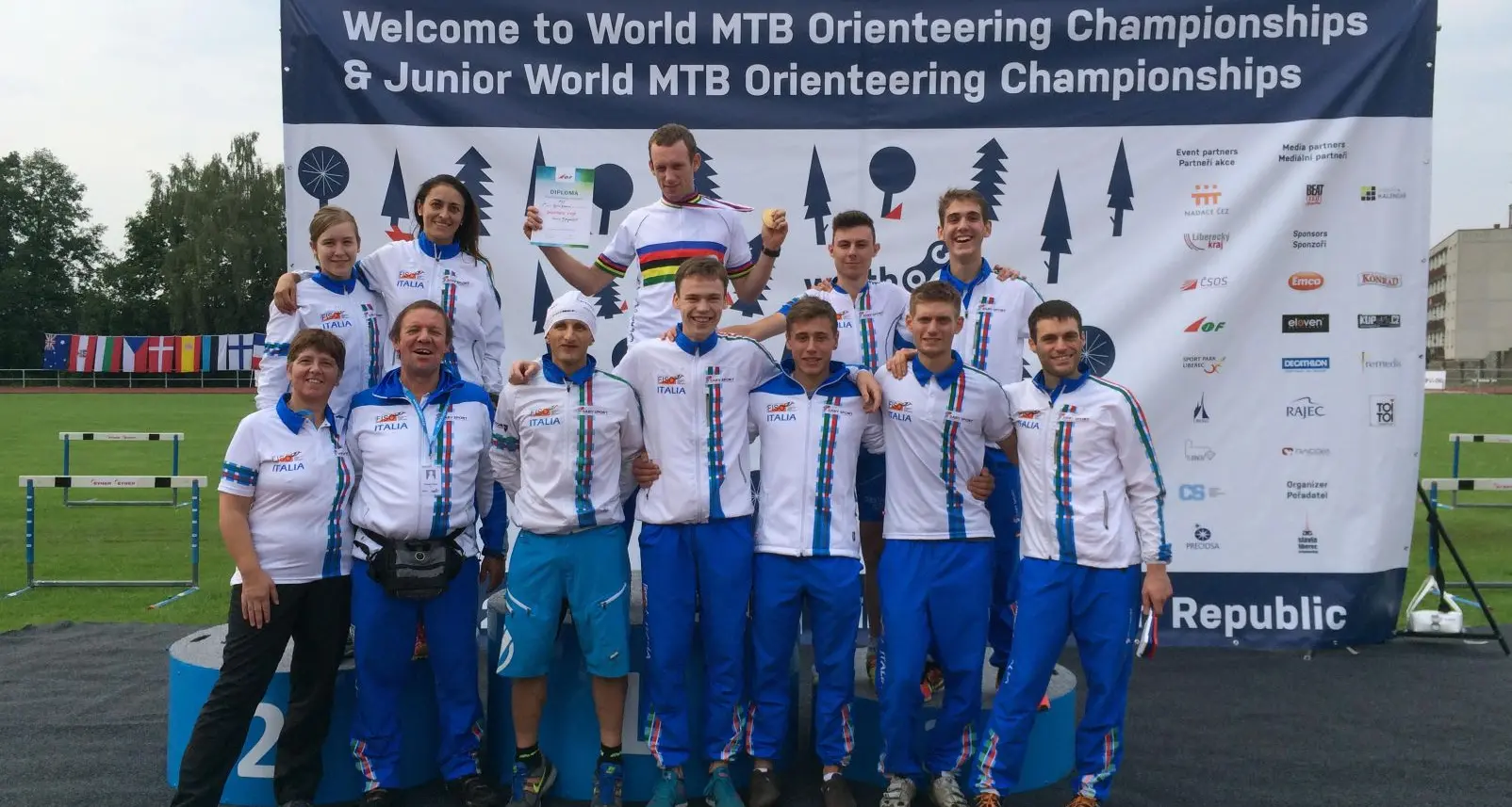 Tornati in patria gli \"eroi\" azzurri dei Mondiali