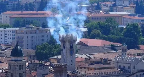 Rogo alla Torre Civica, archiviata l'inchiesta