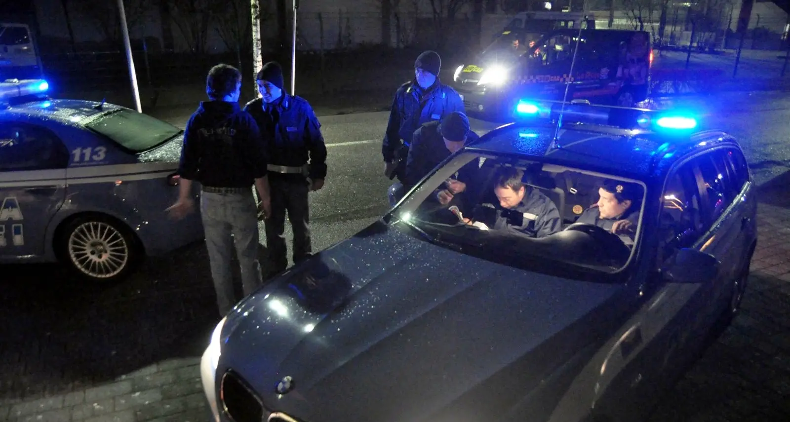 Tunisino accoltellato in via Solteri