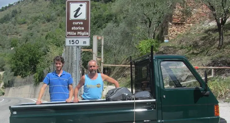 La filosofia del viaggio con le tre ruote “slow”