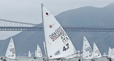 Zorzi, mondiale a vele spiegate