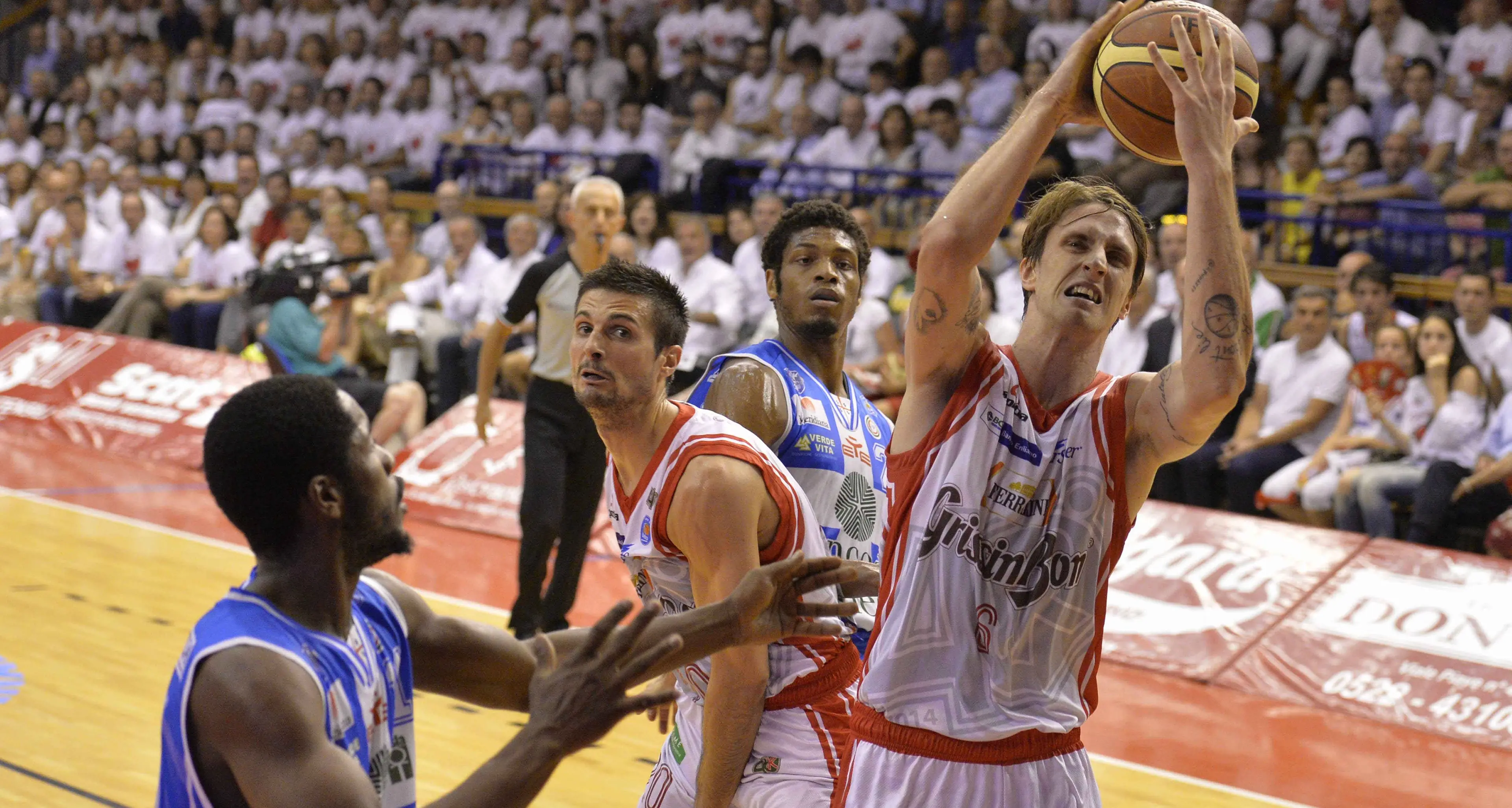 Sassari è campione d'Italia