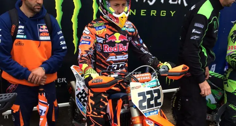 Gp del Trentino, Cairoli secondo in qualifica