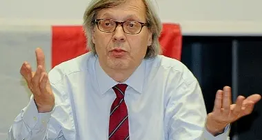 Sgarbi: «Sono io che me ne vado»