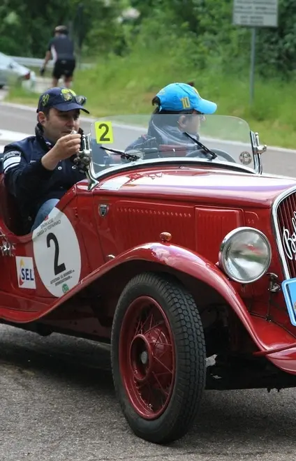 AUTOMOBILISMO»MENDOLA-HISTORY