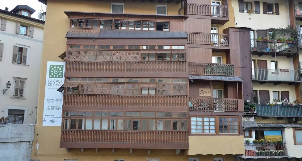 Nella “Casa dei Turchi” di Rovereto un b&b vegano