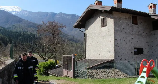 Fuga di gas, intossicato un uomo