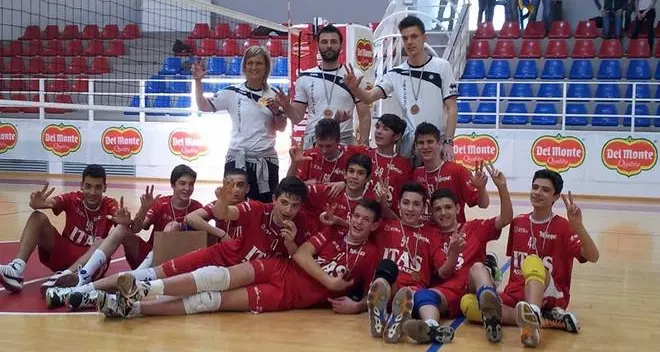 Volley, bronzo tricolore per l’Itas Under 14