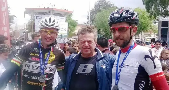 Mtb, Debertolis secondo in Messico