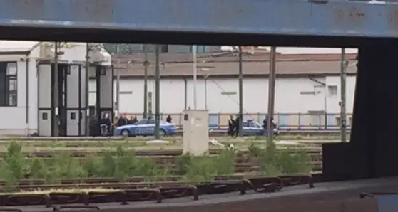 Ordigno con sei molotov sul Frecciargento per Roma