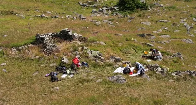 Ortisè, tracce di pastori medievali