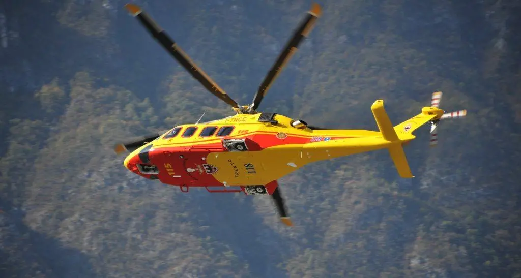 Muore boscaiolo a monte di Fiavè